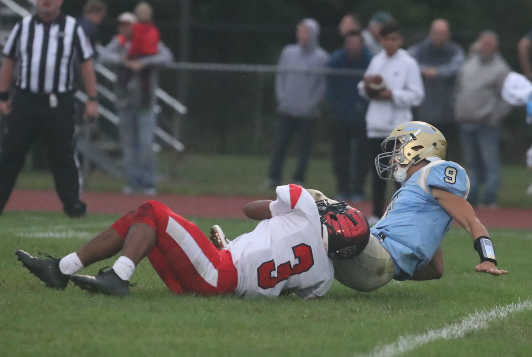 Ocean City vs Lower Cape May football game